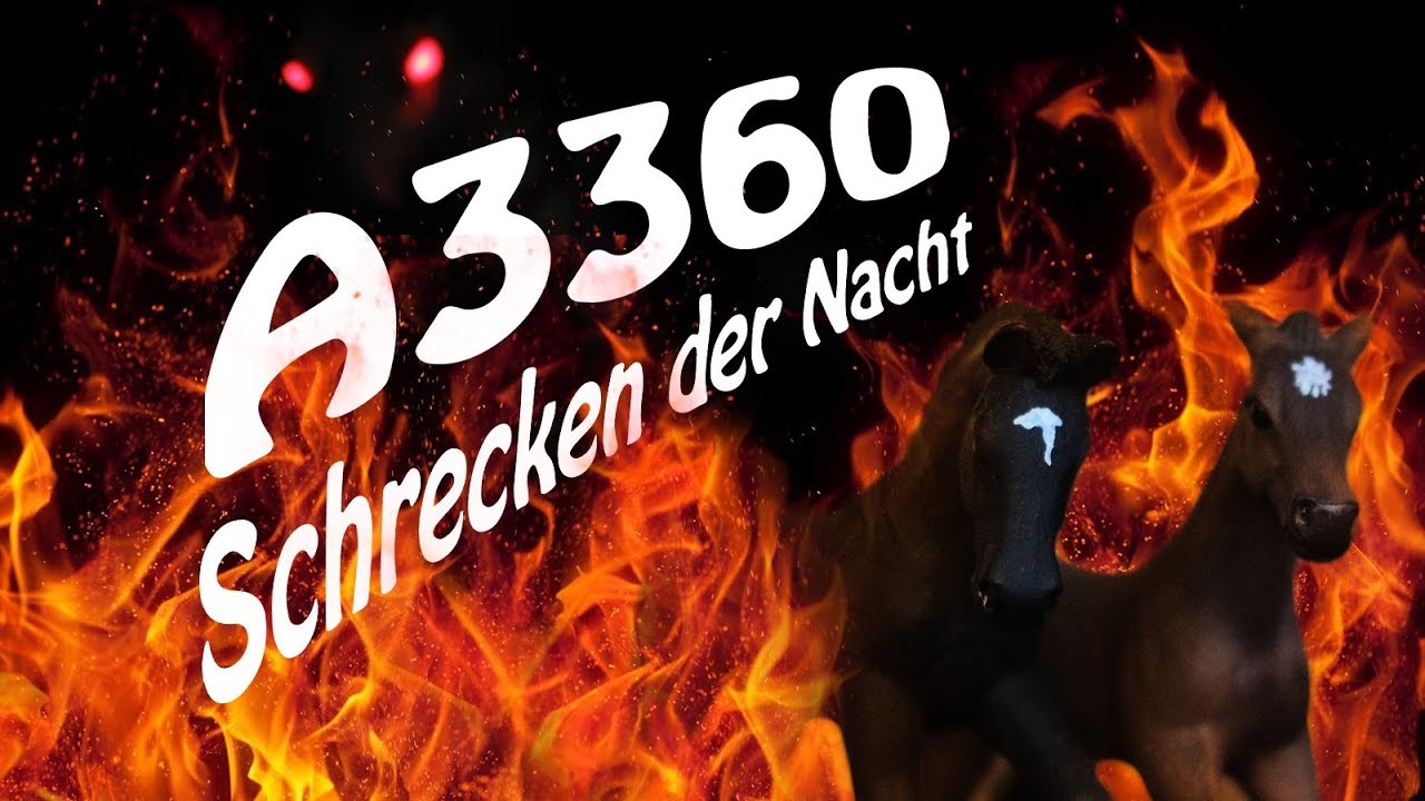 A3360 - Schrecken der Nacht (GRUSELIGER Modellpferdefilm)