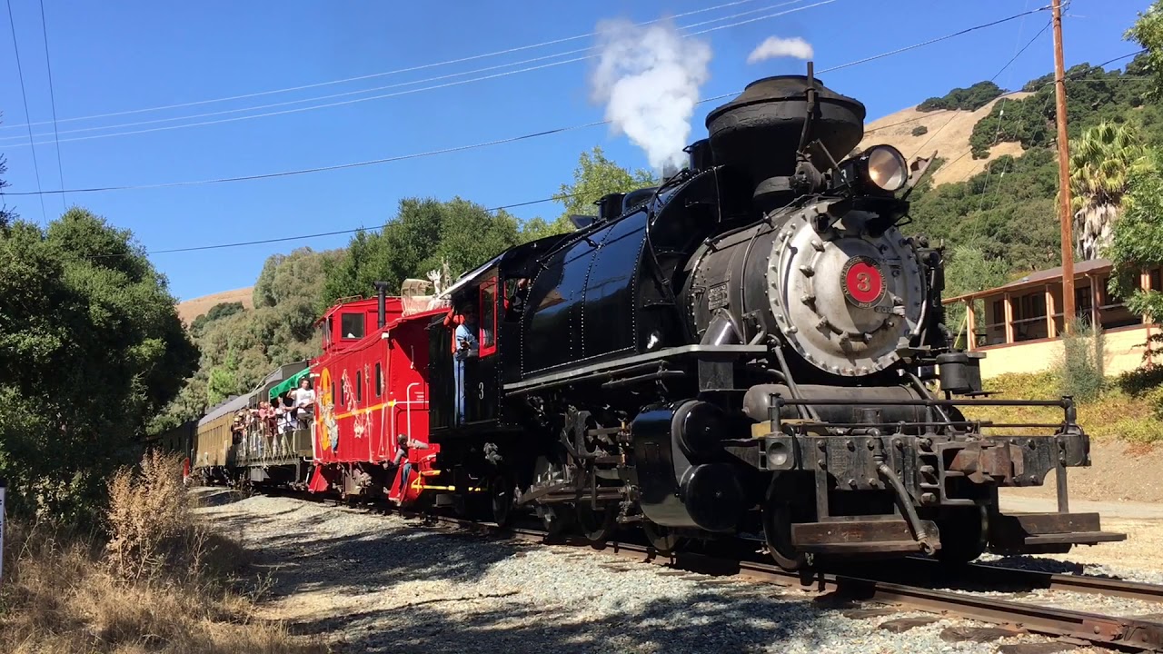 Niles Canyon Railway: A day with Robert Dollar Company 3!
