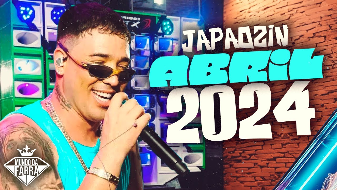 JAPÃOZIN 2024 - CD NOVO ABRIL 100% ATUALIZADO PRA PAREDÃO - JAPÃOZINHO 2024