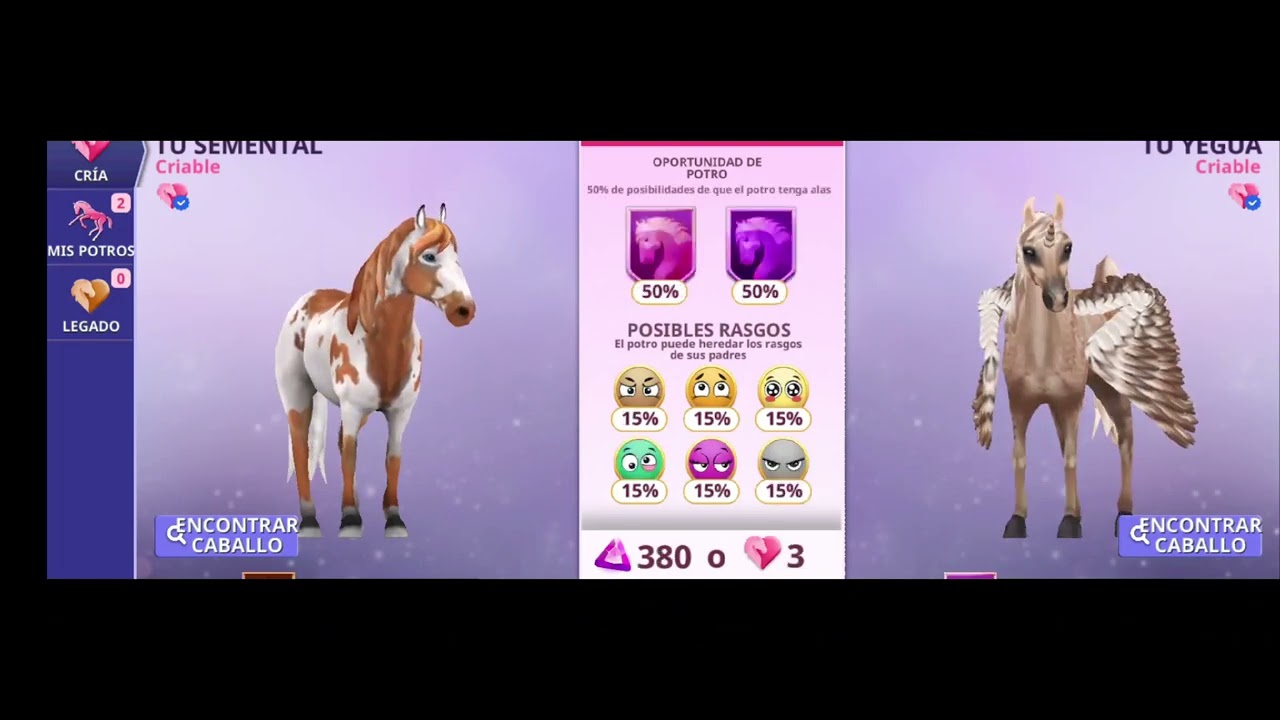 breeding horses on hrt for my birthday