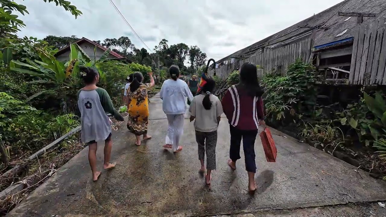 PERJALANAN PULANG DARI SUNGAI UTIK SAMPAI KE BADAU // BANYAK KENANGAN MANIS DI KALIMANTAN // 