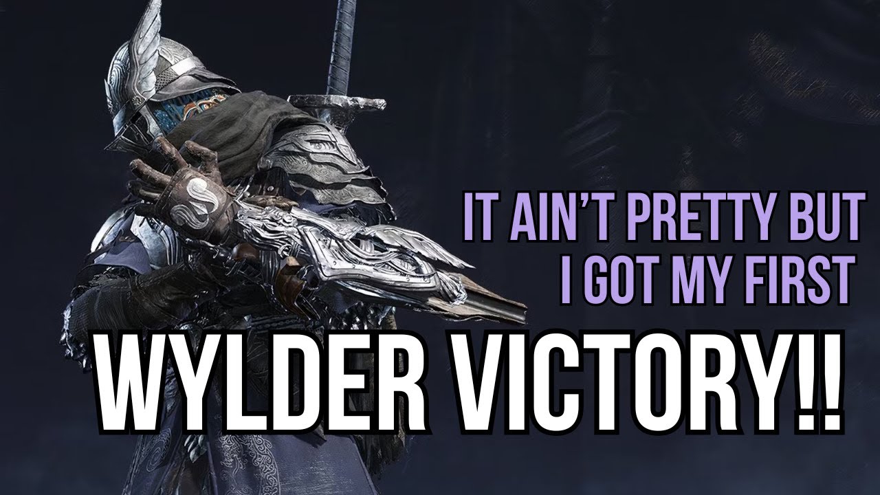 I Got My First Wylder Solo Victory And It Wasn't Easy - Gaping Jaw Run [Solo Wylder]