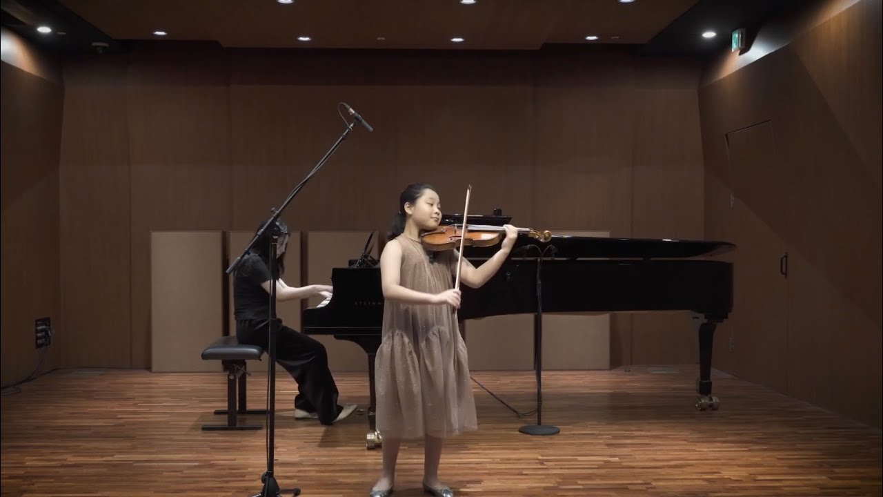 Wieniawski Polonaise Brillante in D Major, Op.4 김태희 