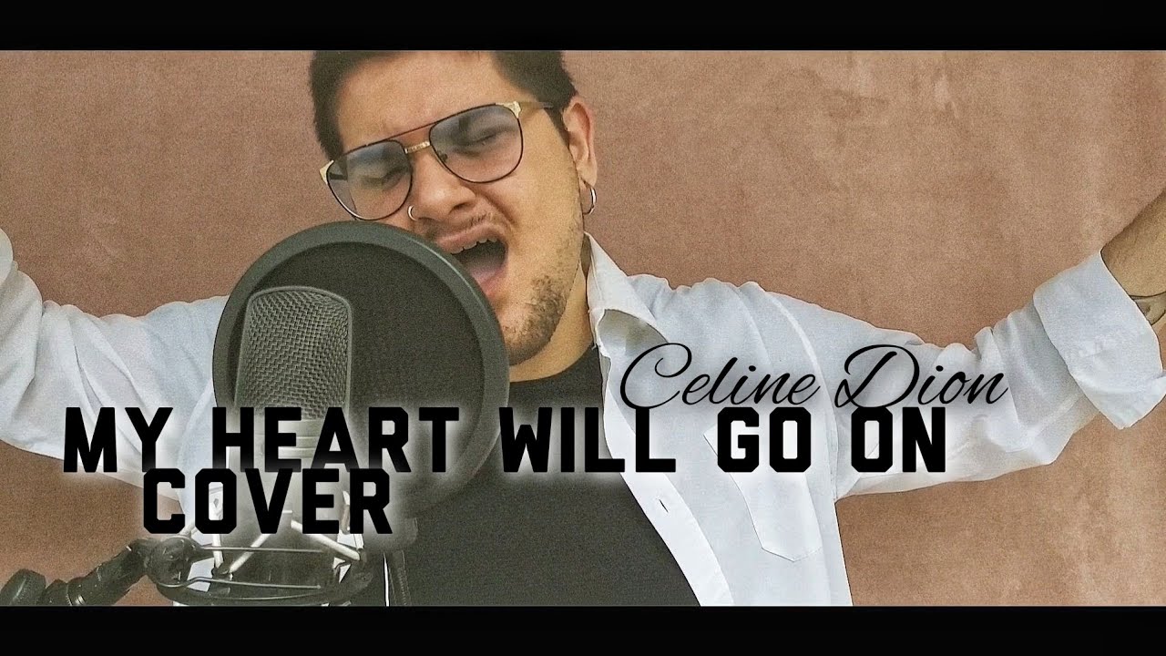 My Heart Will Go On - Celine Dion (cover Edoardo Perrone) #titanic Sondtrack 🛳️ (with lyrics)