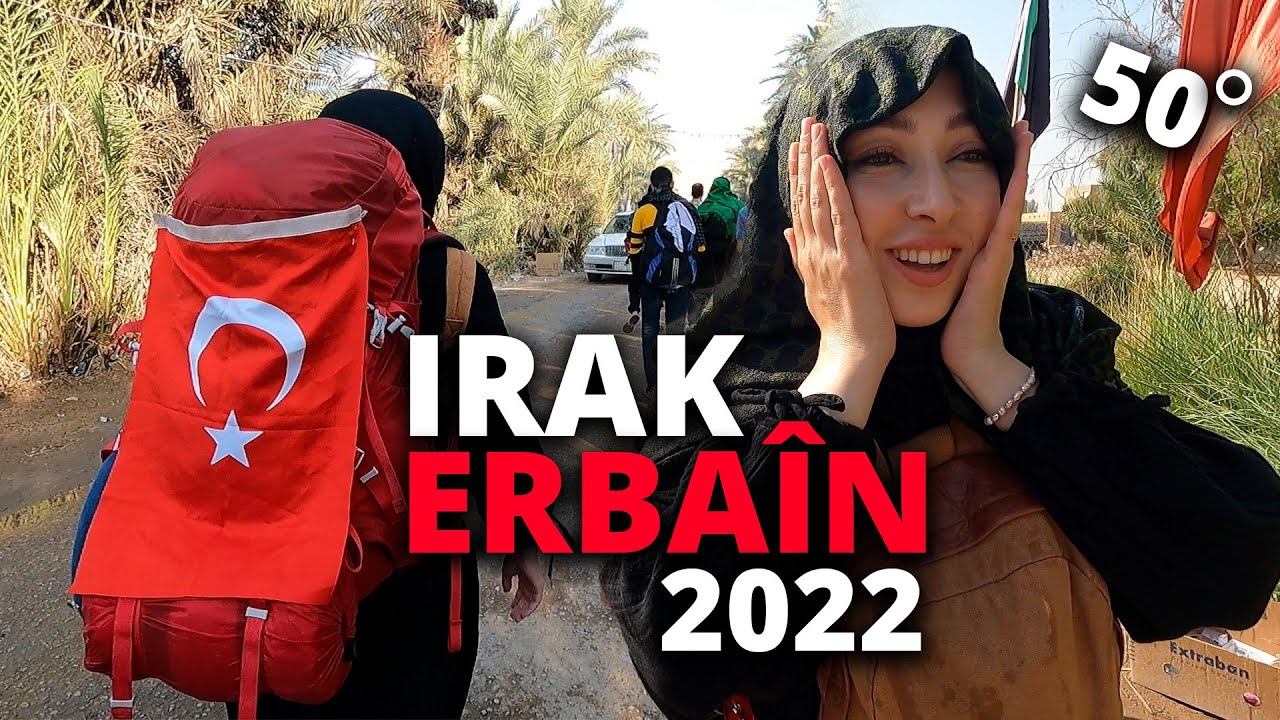 IRAK-ERBAÎN 2022-50 DERECE SICAKLIĞIN ALTINDA 89 KM YÜRÜDÜK #108