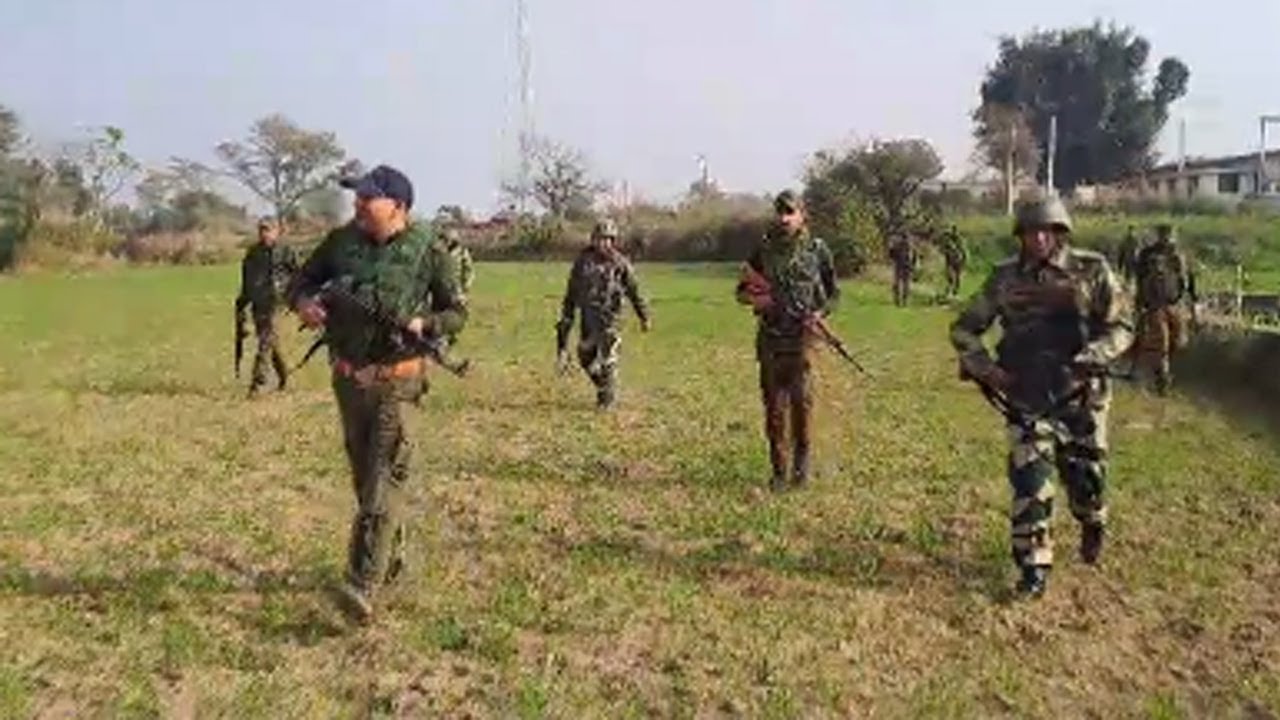 Samba:  Security Forces Conduct Search Operation Amid Thick Fog