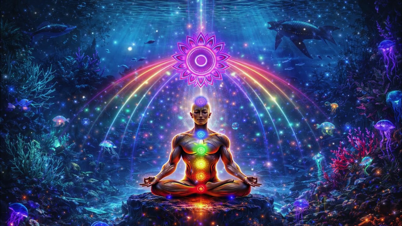 999Hz Spiritual Healing – Aura Cleansing & Chakra Alignment
