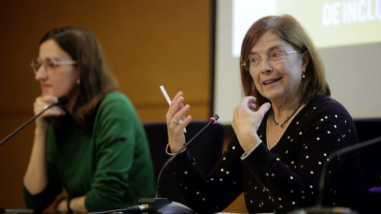 Dolors Comas y Leo Canals. Cuidados y Sostenibilidad de la Vida (Simposio de Inclusión Social 2025)