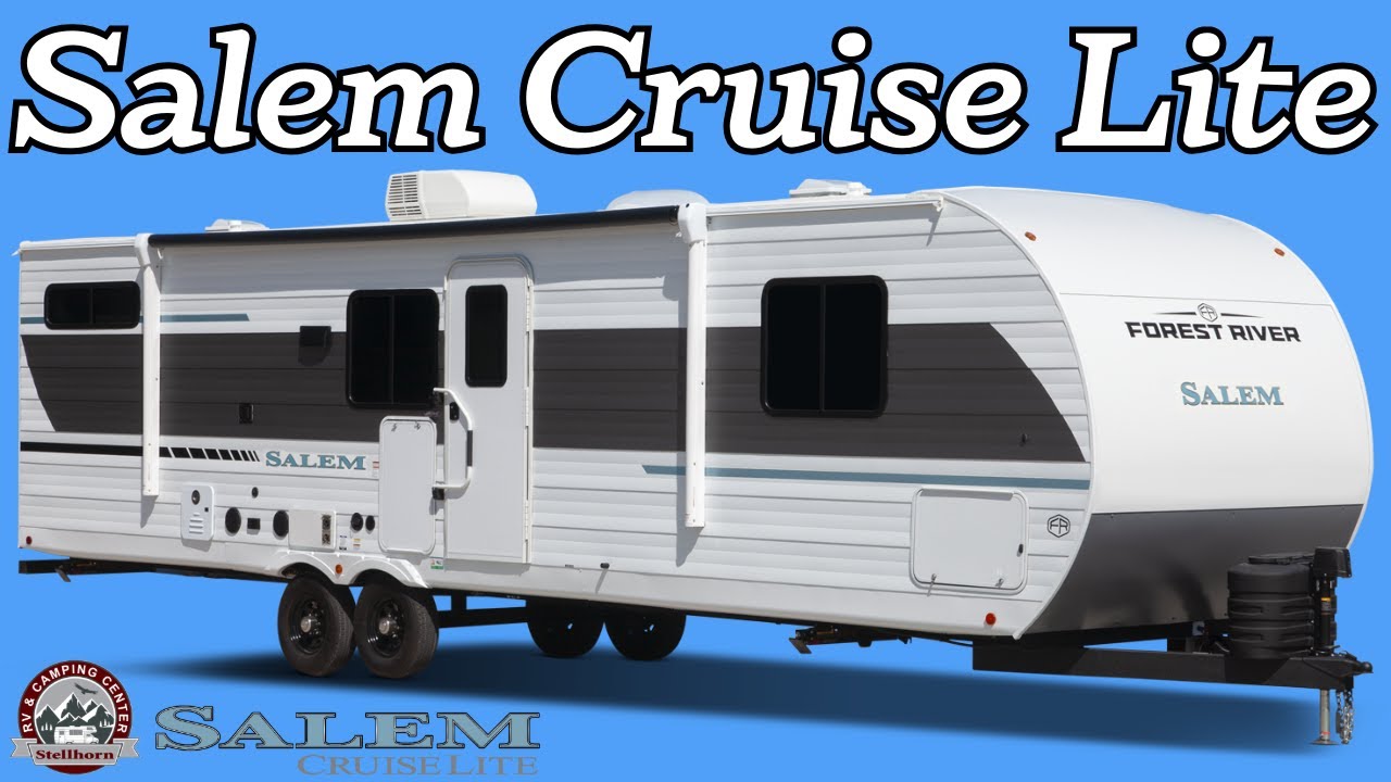 Forest River Salem Cruise Lite 240BHXL |🏆The Number 1 RV for First Timers