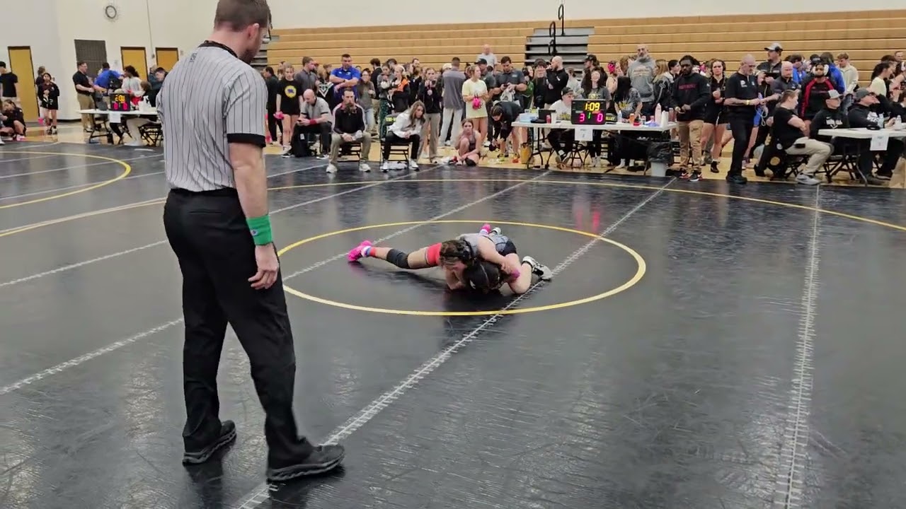 Keila win by pin fall 1/4/26  pt. 1