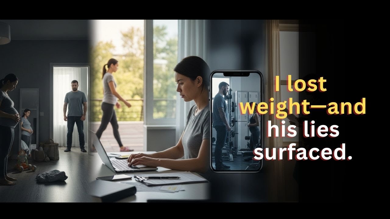 My husband said I gained weight — so I lost 40 pounds and him.