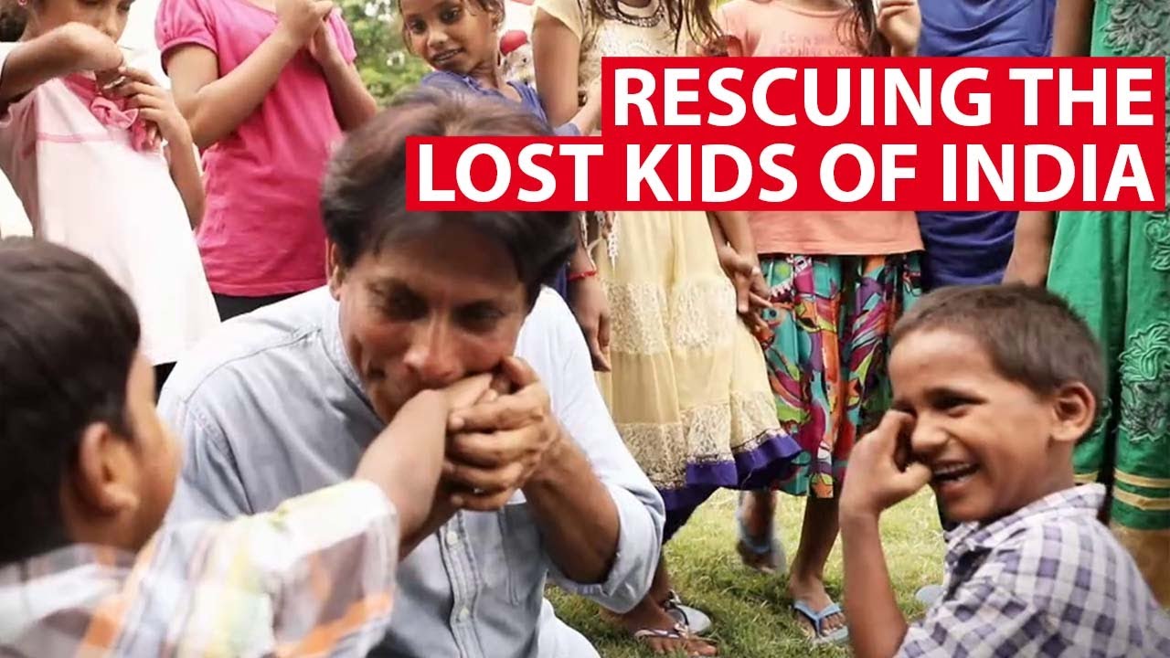 Rescuing the Lost Kids of India | On the Red Dot | CNA Insider