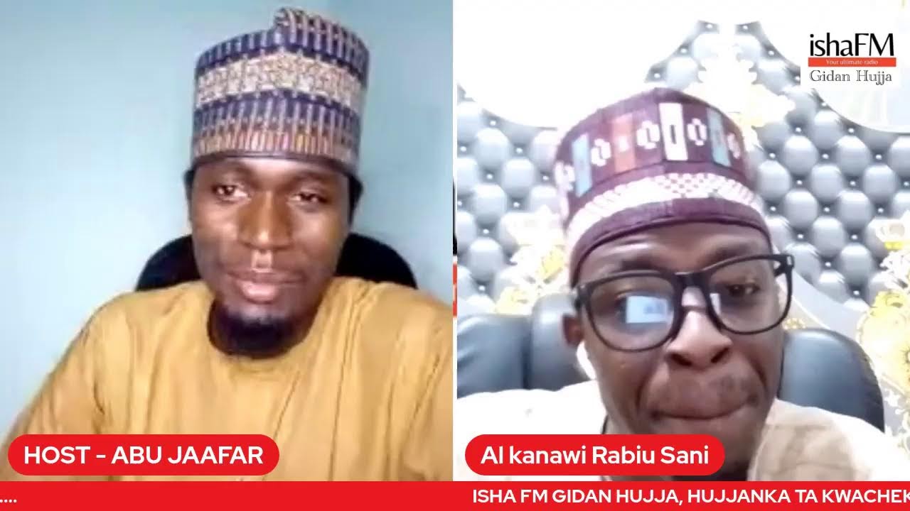 TABBAS ANA SHIRKA DAGA GIDAN DARIKA  By SHEIKH ALKANAWI