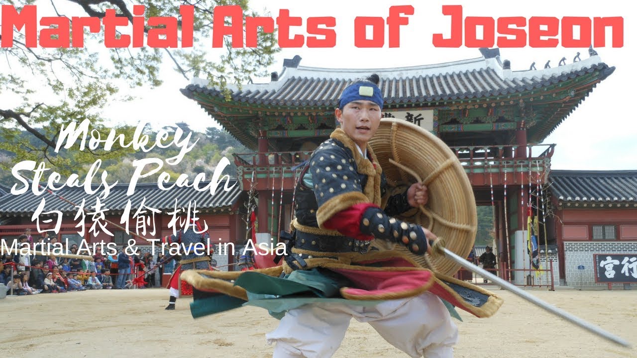 Korean Martial Arts of the Joseon Dynasty