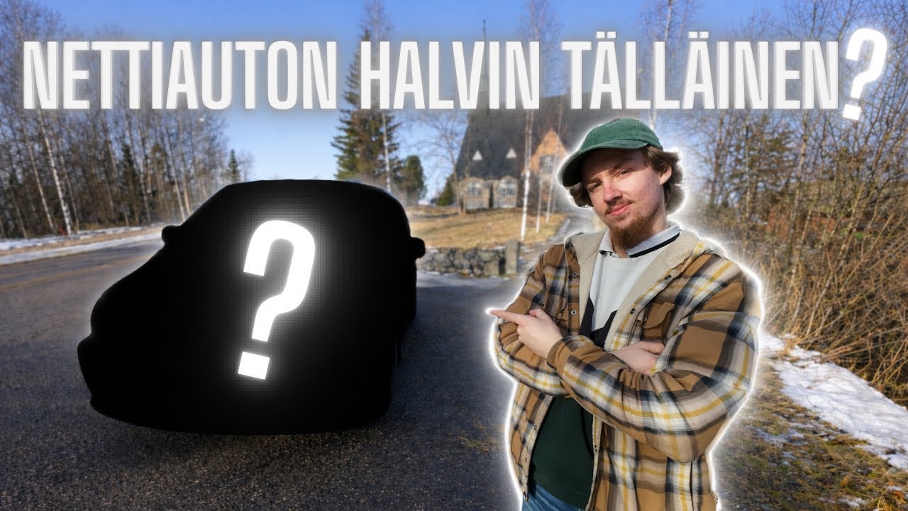OSTIN UNELMA-AUTONI?!