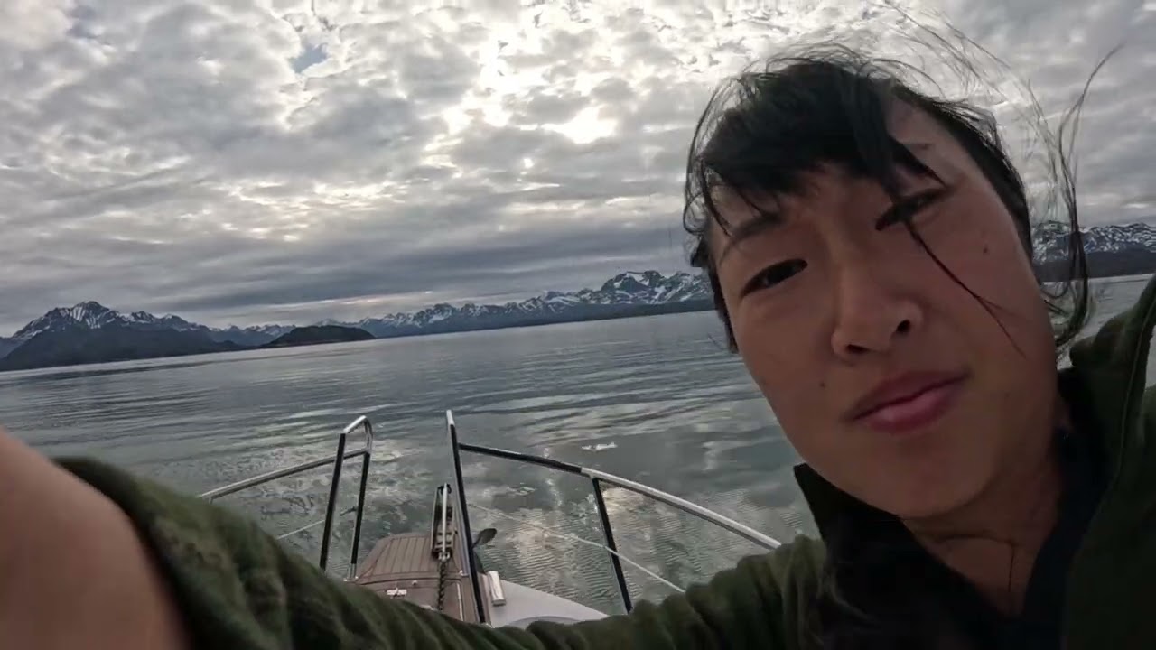 Boating Greenland. Evighedsfjorden I (Kangerlussuatsiaq Fjord)