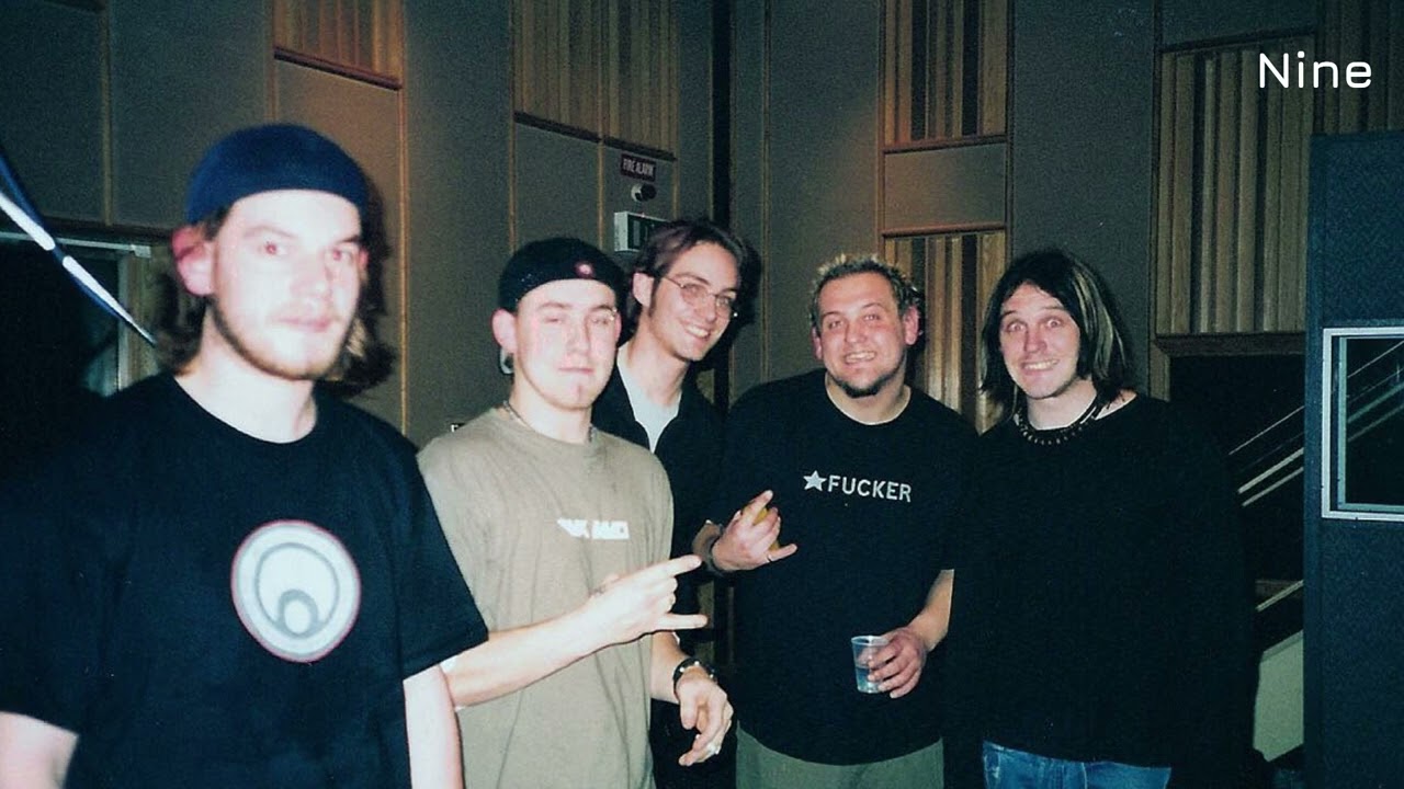 Vex Red - Nine (Demo 1999) (Remastered) (Very rare)