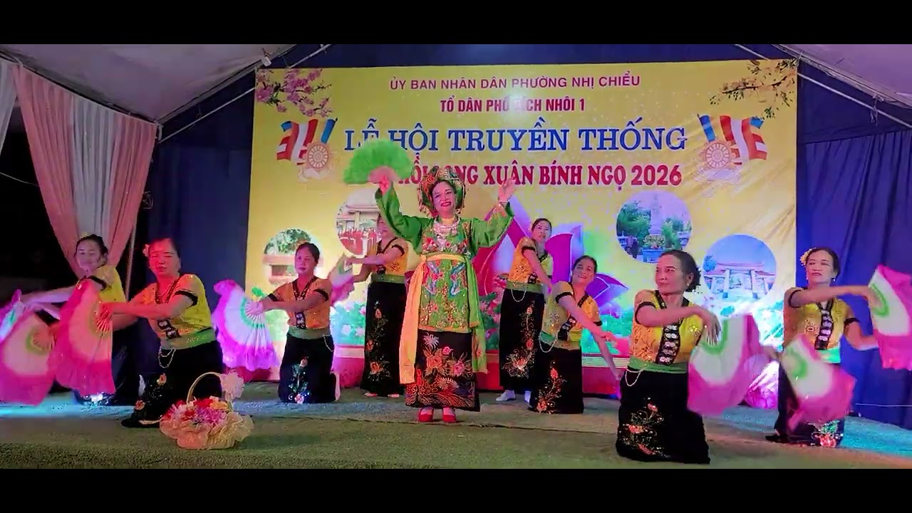 Múa cô Đồng, Tổ dân phố Bích nhôi 1, phường Nhị chiểu