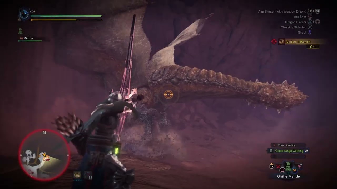 Monster Hunter World Double No Damage Capture