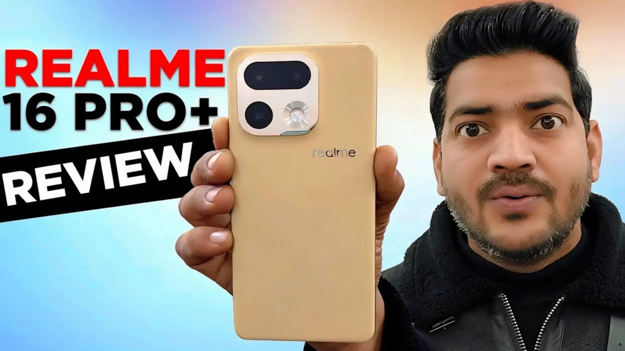 Realme 16 Pro Plus 200MP Camera | 144Hz Curved Display | 7000mAh – After 7 Days Review