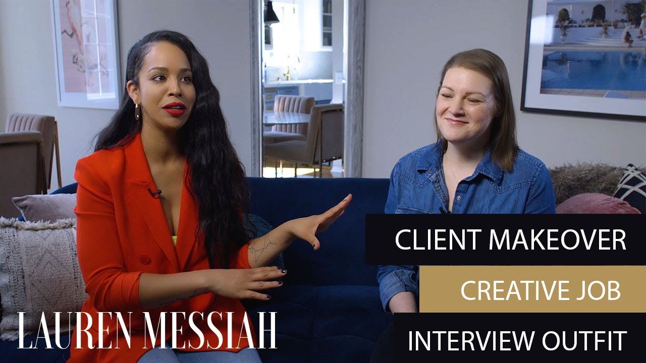 Client Makeover: What To Wear to a Creative Job Interview