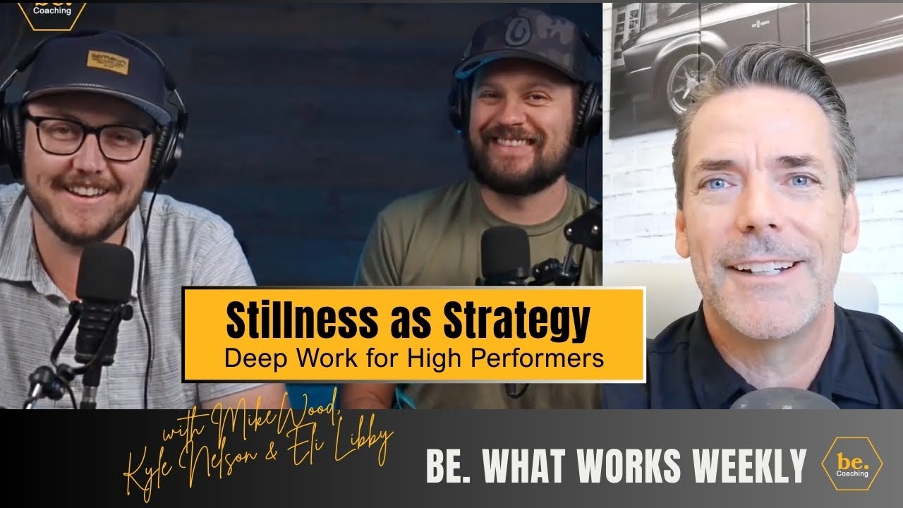 Stillness as Strategy: Deep Work for High Performers