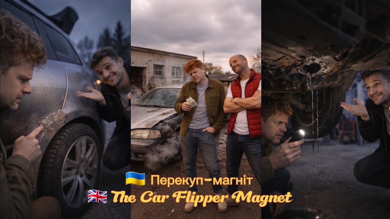 🇺🇦 Перекуп-магніт (ПОВНА ПІСНЯ)🇬🇧 The Car Flipper Magnet (FULL SONG)
