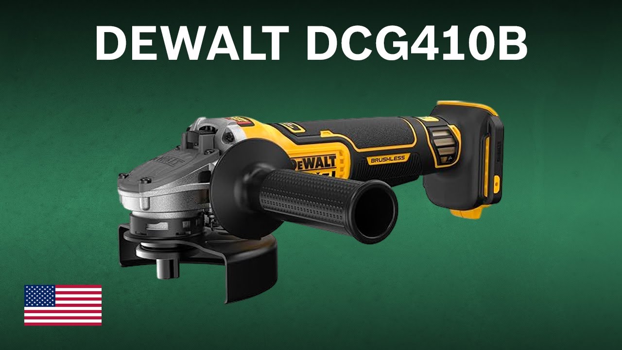 Angle Grinder DEWALT DCG410B