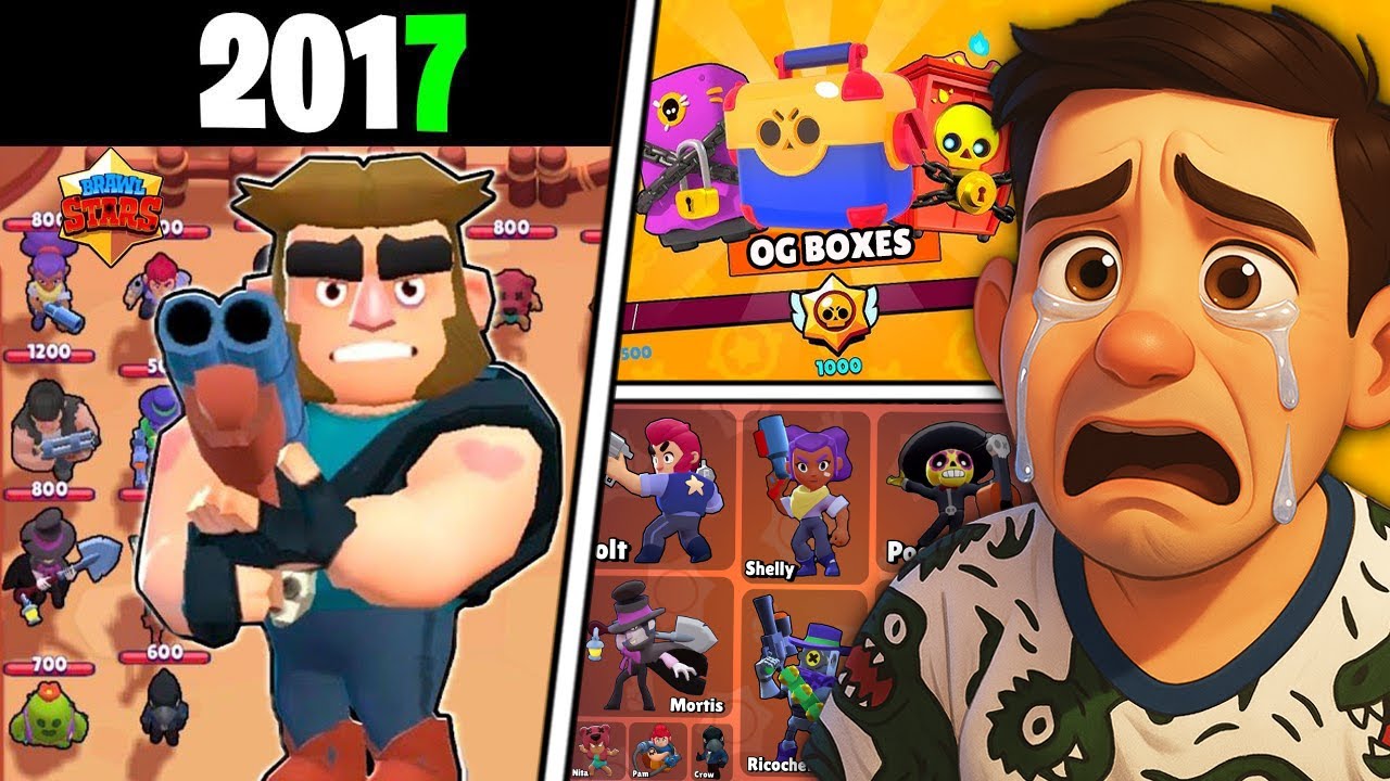 MOMENTELE care mi-au MARCAT copilăria în Brawl Stars!🥹