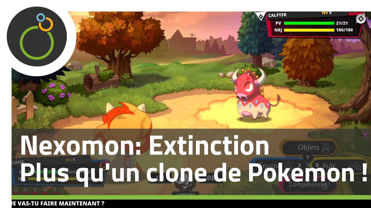 Test - Nexomon : Extinction - Plus qu&rsquo;un clone de Pok&eacute;mon !