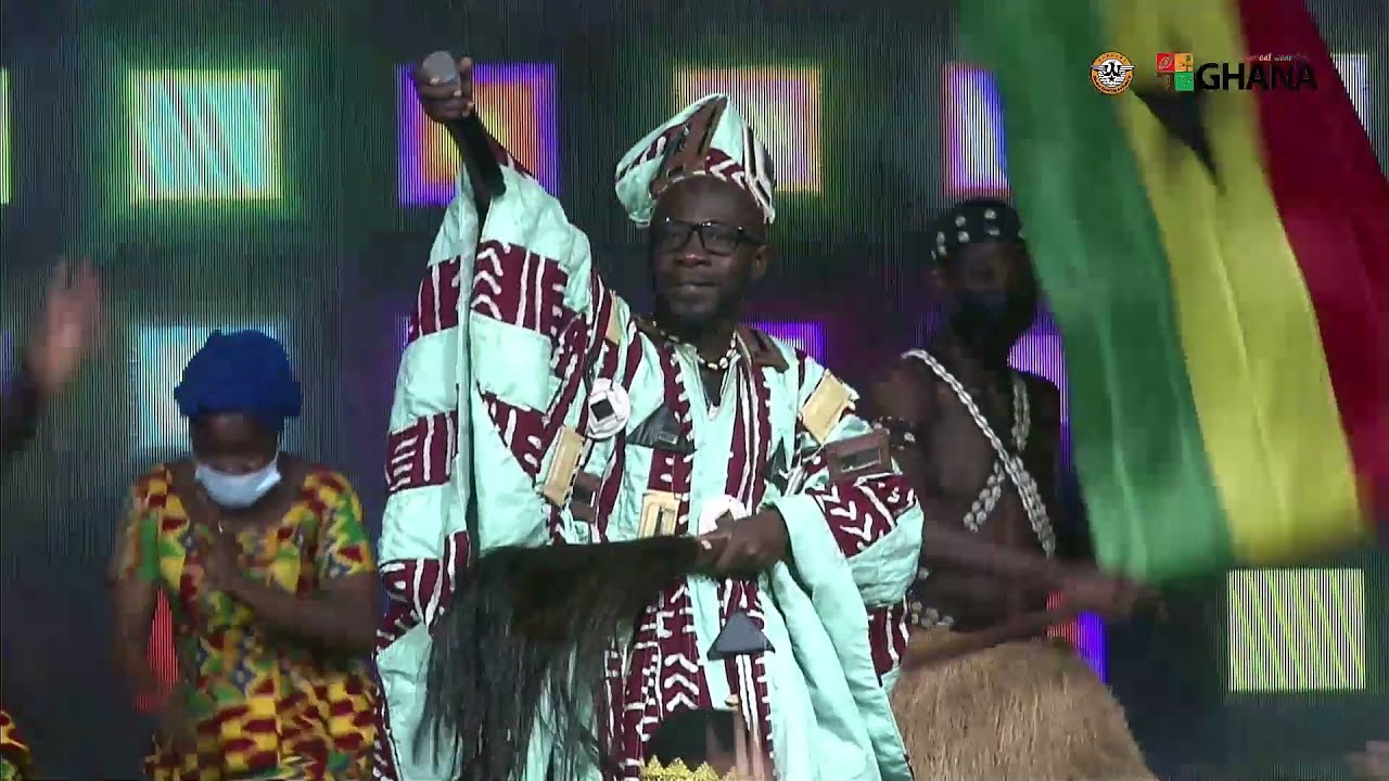Okyeame Kwame - Made In Ghana Performance (Domestic Tourism Launch)