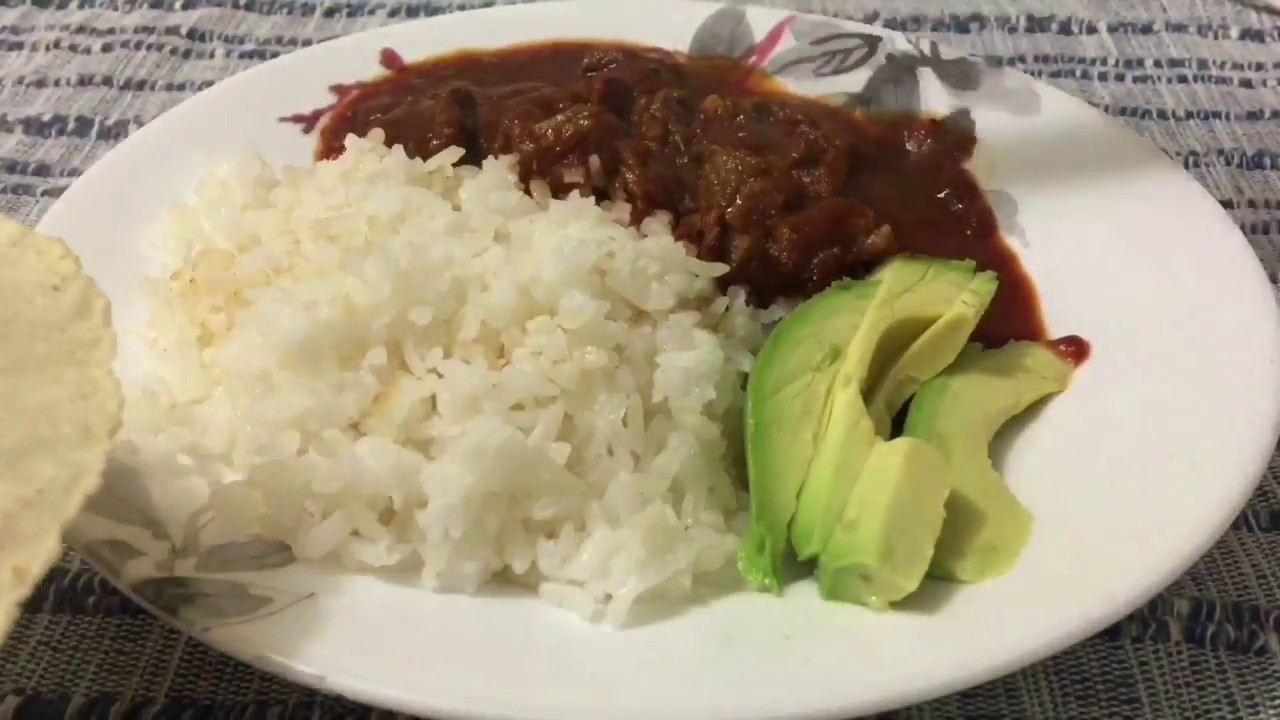 Cecina En Adobo De Chile Morita Receta De San Luis Potosí Fácil Y Rápido!