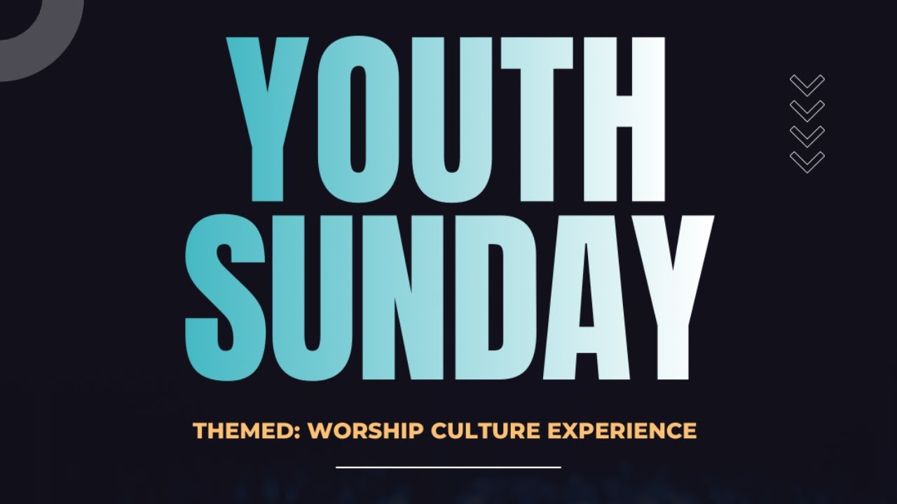 Welcome to Today's Youth Sunday Service 15/02/2026