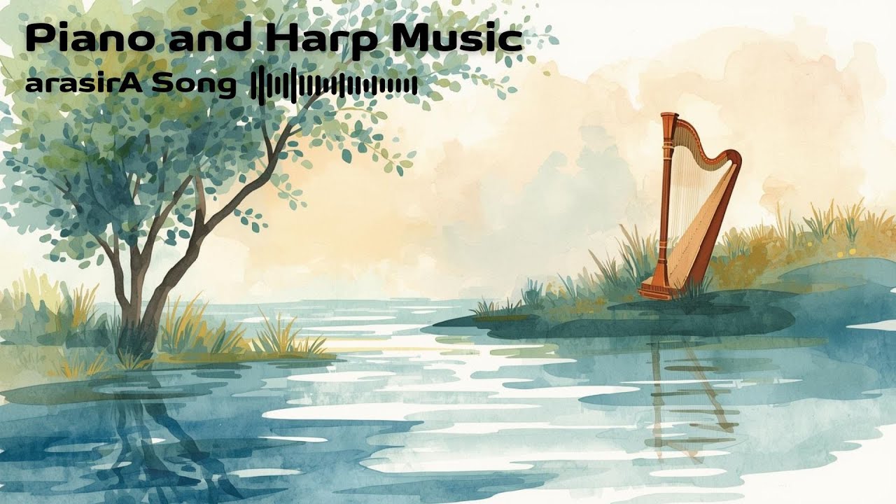 เพลงบรรเลงเปียโน ฮาร์ป ฟังตอนทำงาน อ่านหนังสือ ก่อนนอน Piano, Harp 30 Mins | Relaxing and chill