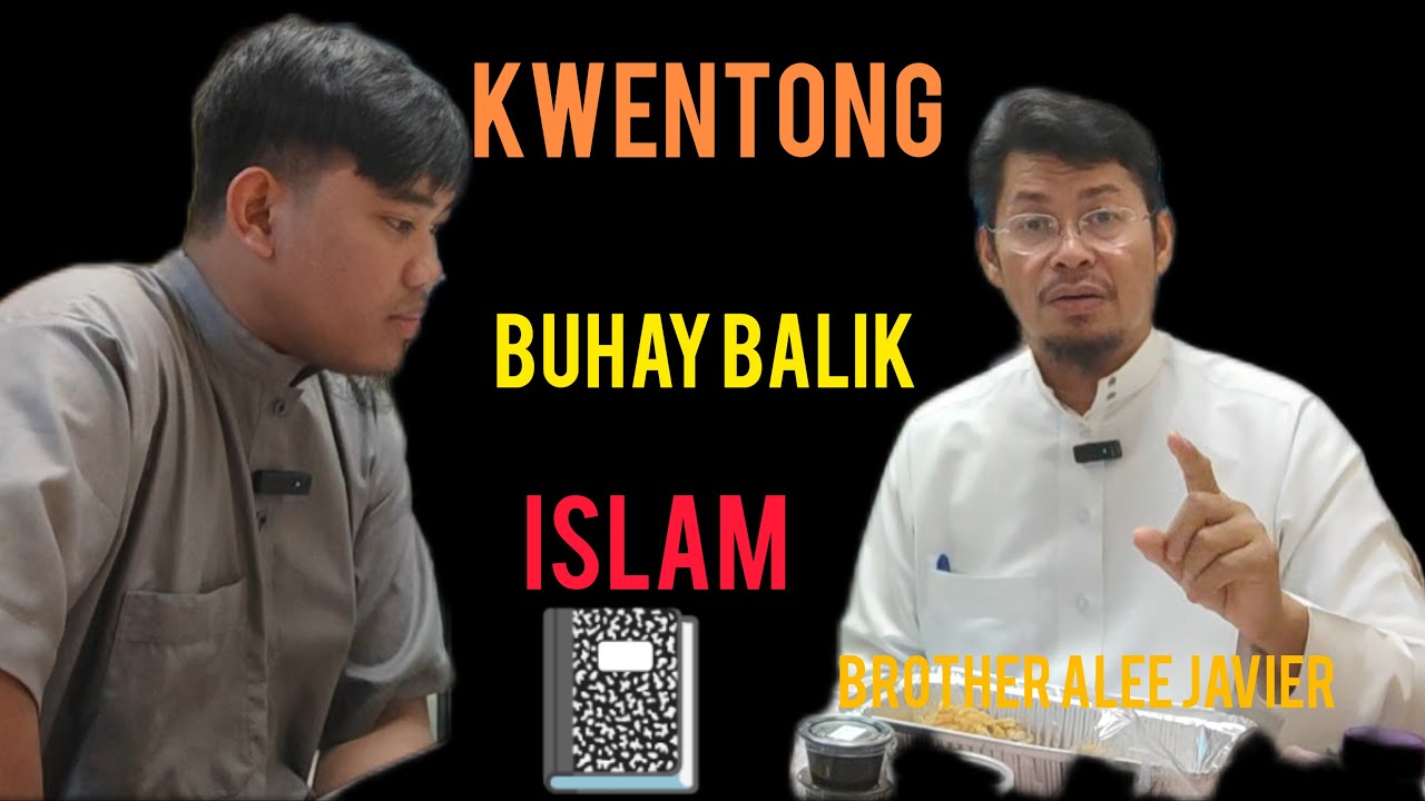 ANG PAGIGING MUSLIM NI BOTHER ALEE JAVIER