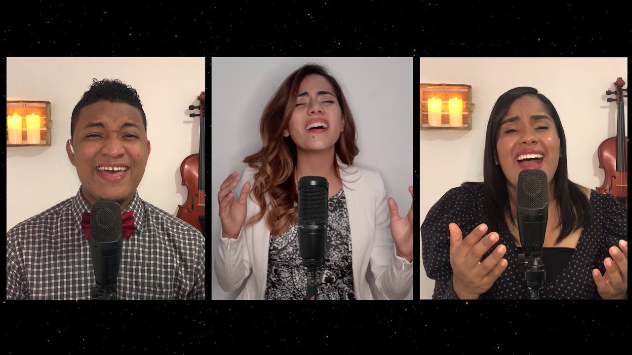 Duo Harmony - Santa La Noche (feat. Mariana Coronel) (Cover) (Video Oficial)