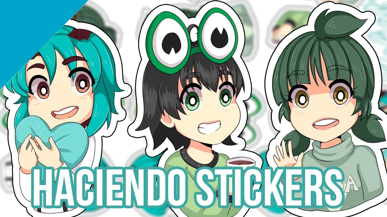 Haciendo stickers ❤️│ NolightArtist