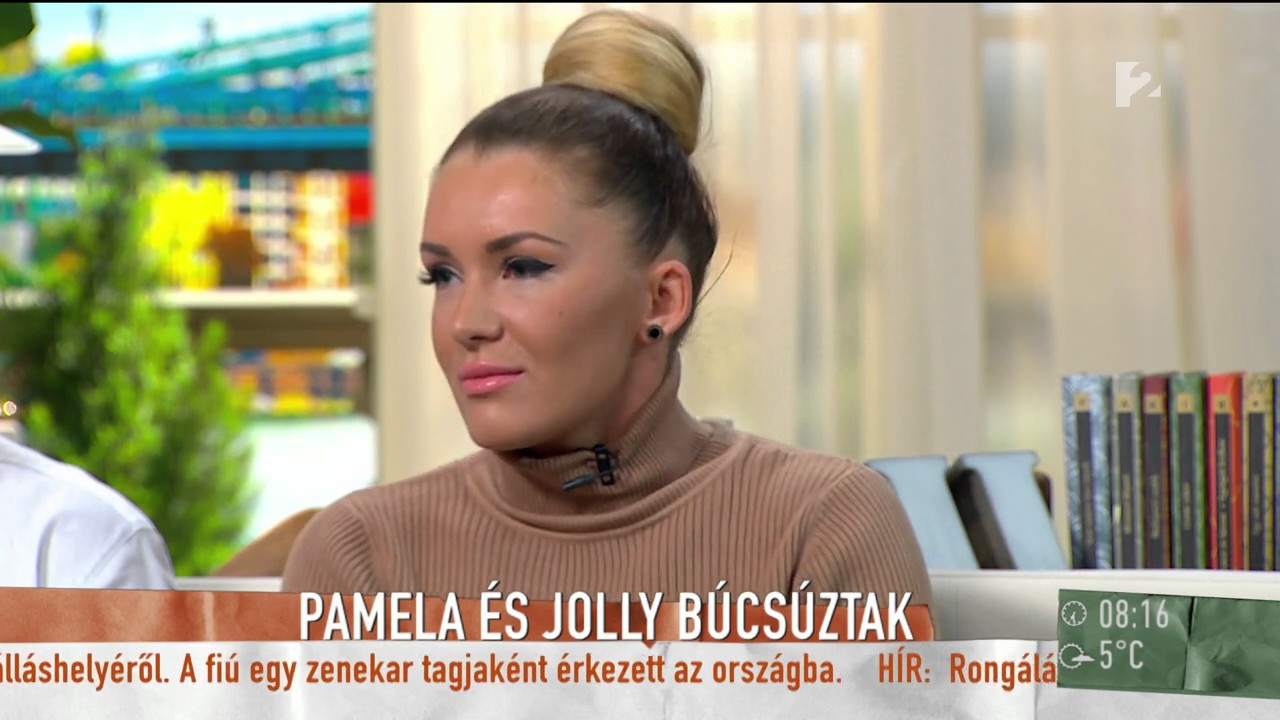 Hódi Pamela: Jolly az életem része lett - tv2.hu/mokka