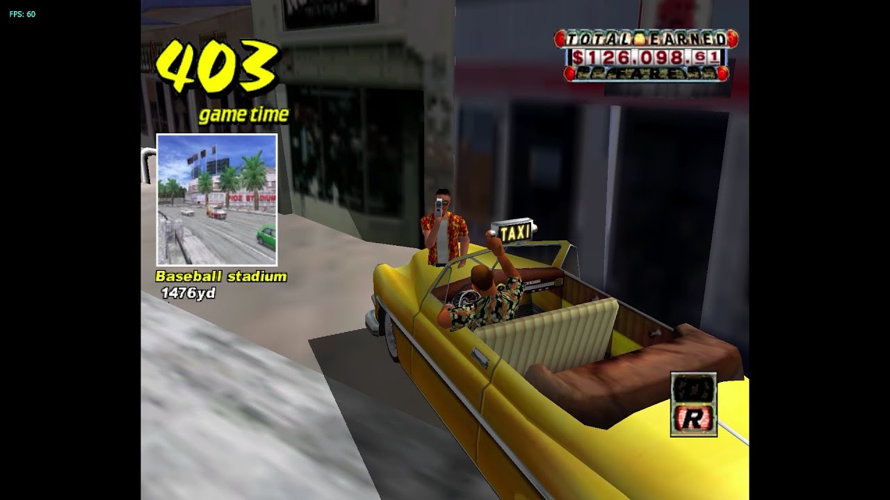 Crazy Taxi - Arcade - $195,014.15 - Gus - 213 customers (Gamecube Emulator)