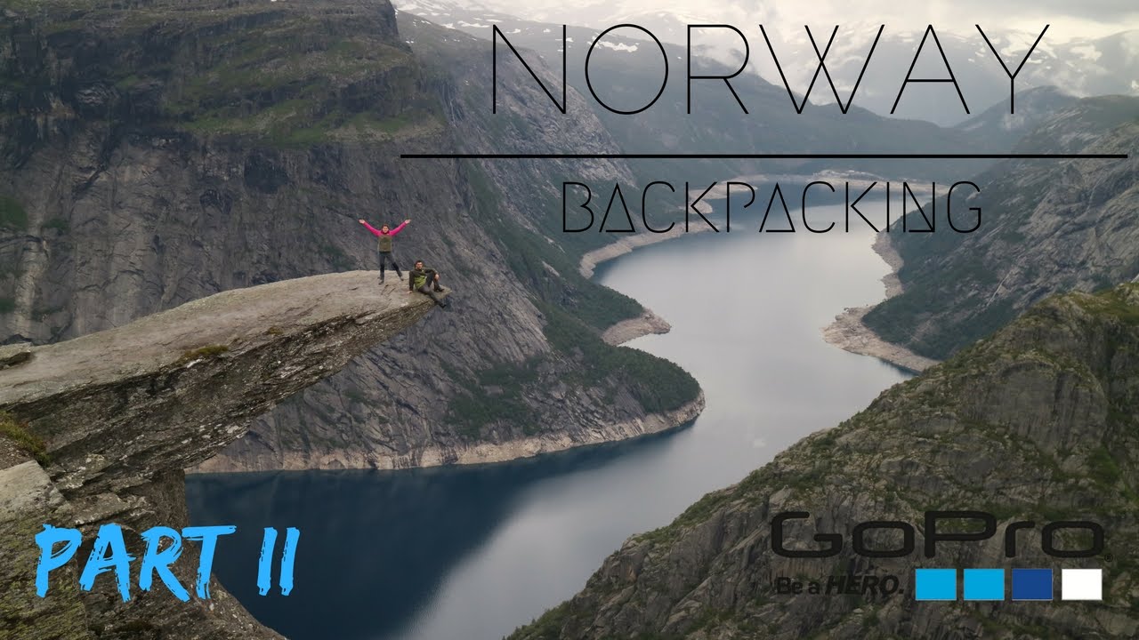 Backpacking in Norway Part II | Trolltunga and Bergen | GoPro Hero 4