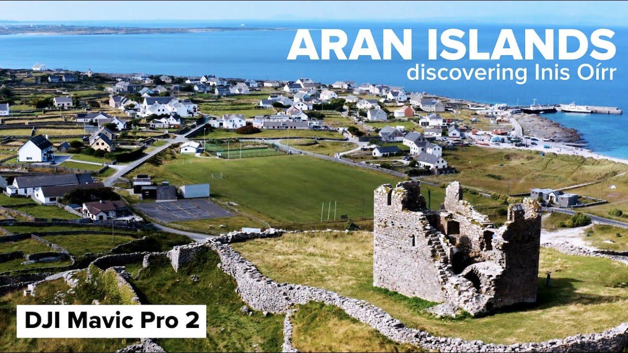 Inis O&iacute;rr (Inisheer) - Aran Islands best kept secret by drone (Ireland) | 4K Video