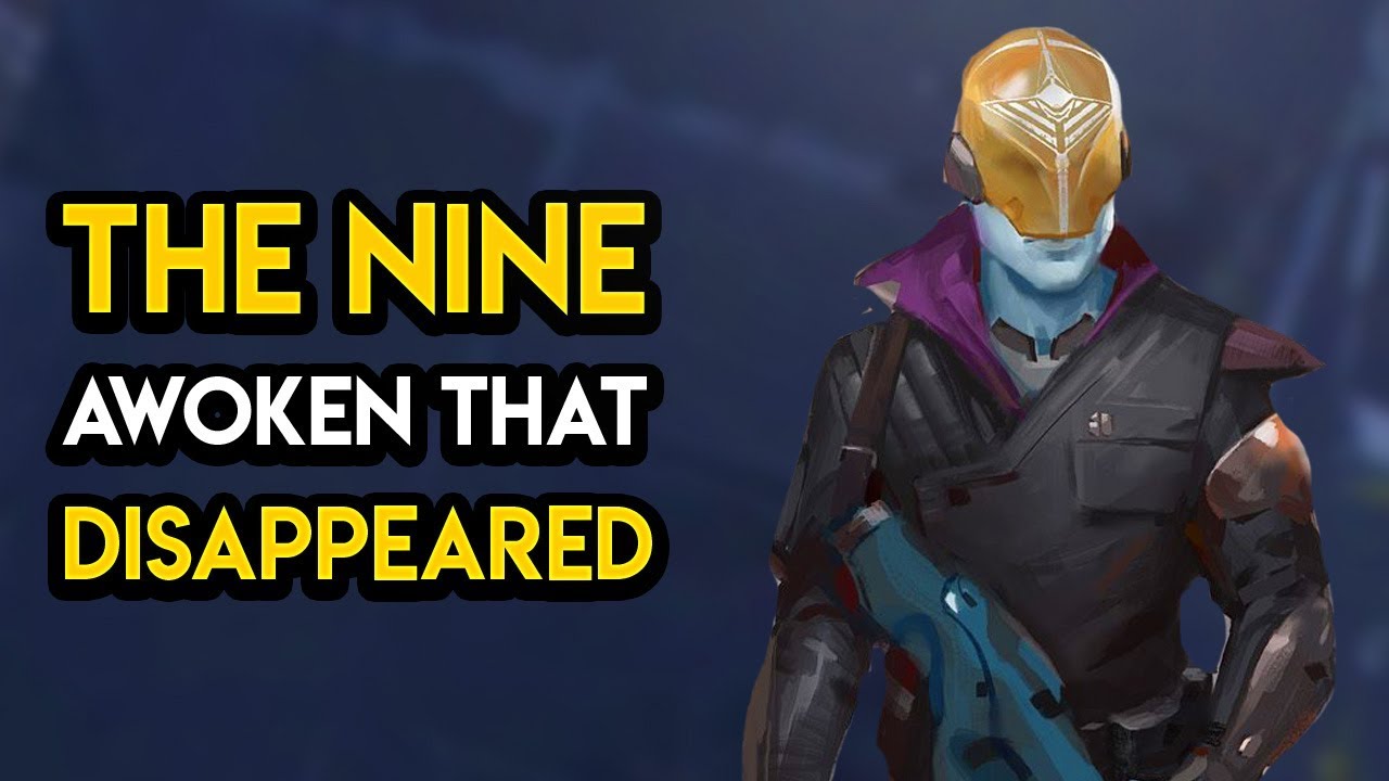 Destiny 2 - THE 9 AWOKEN WHO NEVER AWOKE!