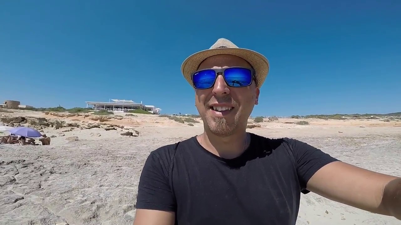 FORMENTERA - la spiaggia del 10.7 ristorante di Patrizia Pepe