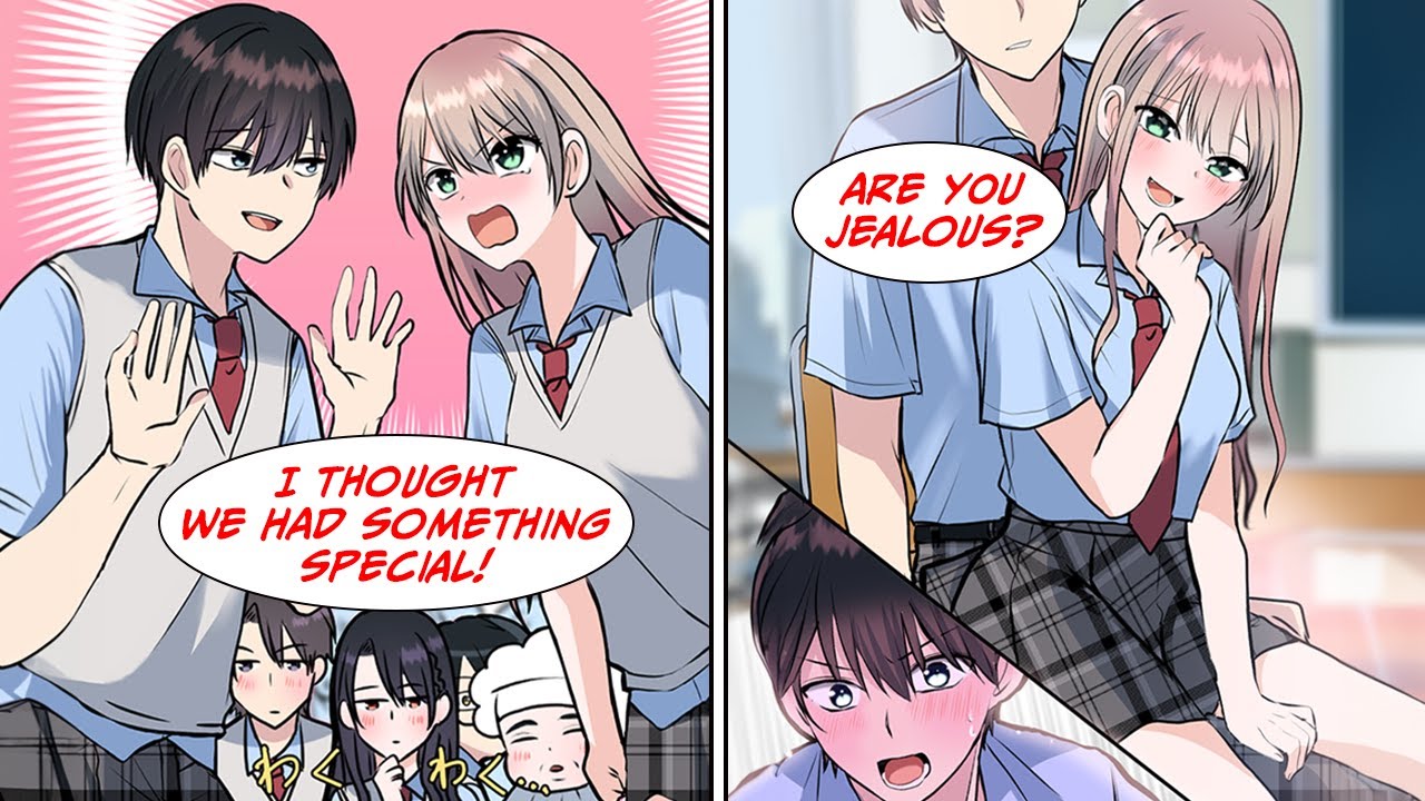[Manga Dub] My childhood friend is mad because I treat her like one of the guys... [RomCom]