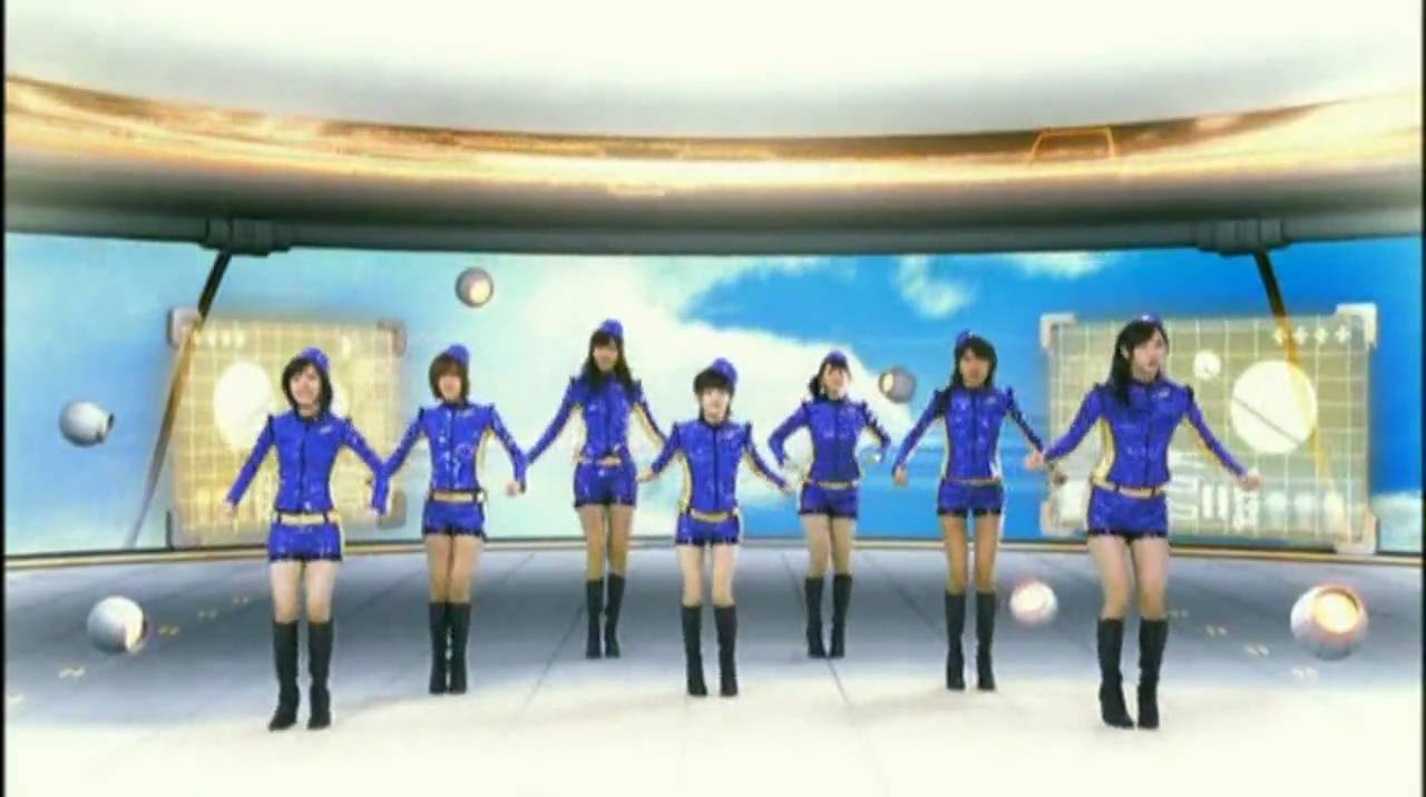 Berryz Koubou - Seishun Bus Guide - Dance Shot Version - HD