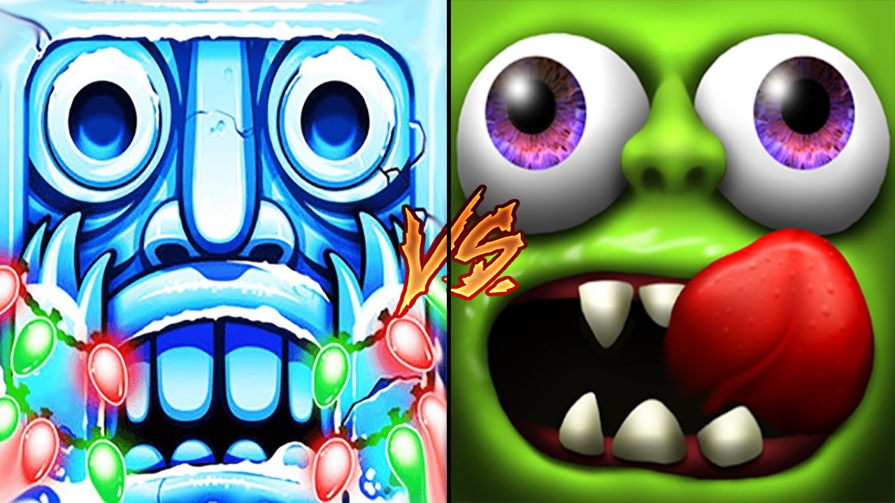 Temple Run 2 Vs Zombie Tsunami | New Characters Santa Claus