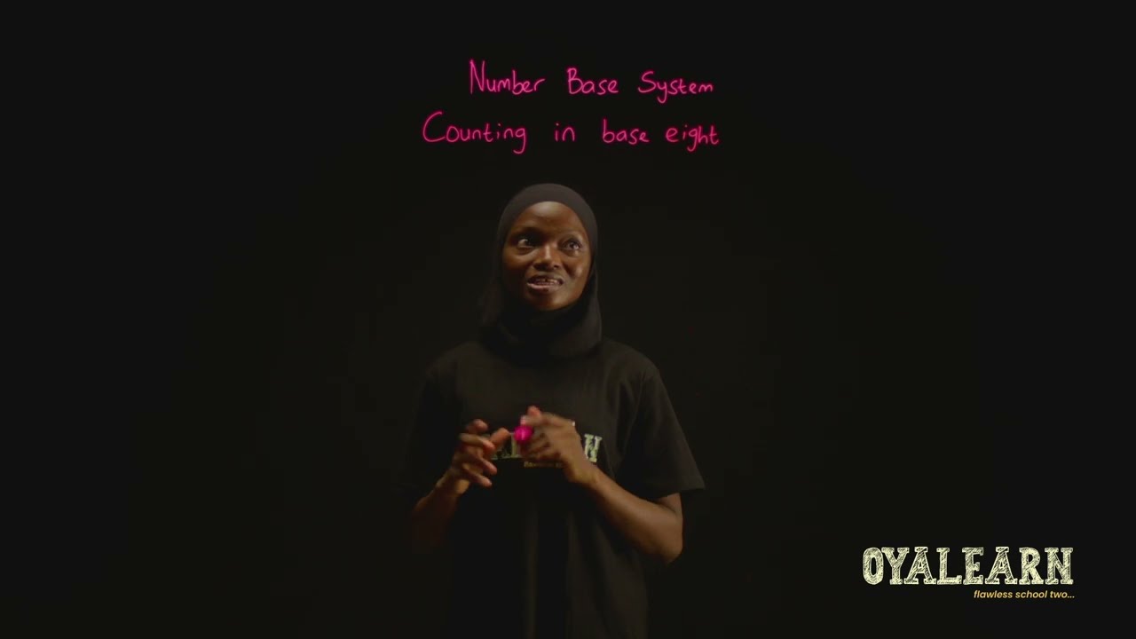 SS1 | Mathematics | Number base system | Counting in base eight