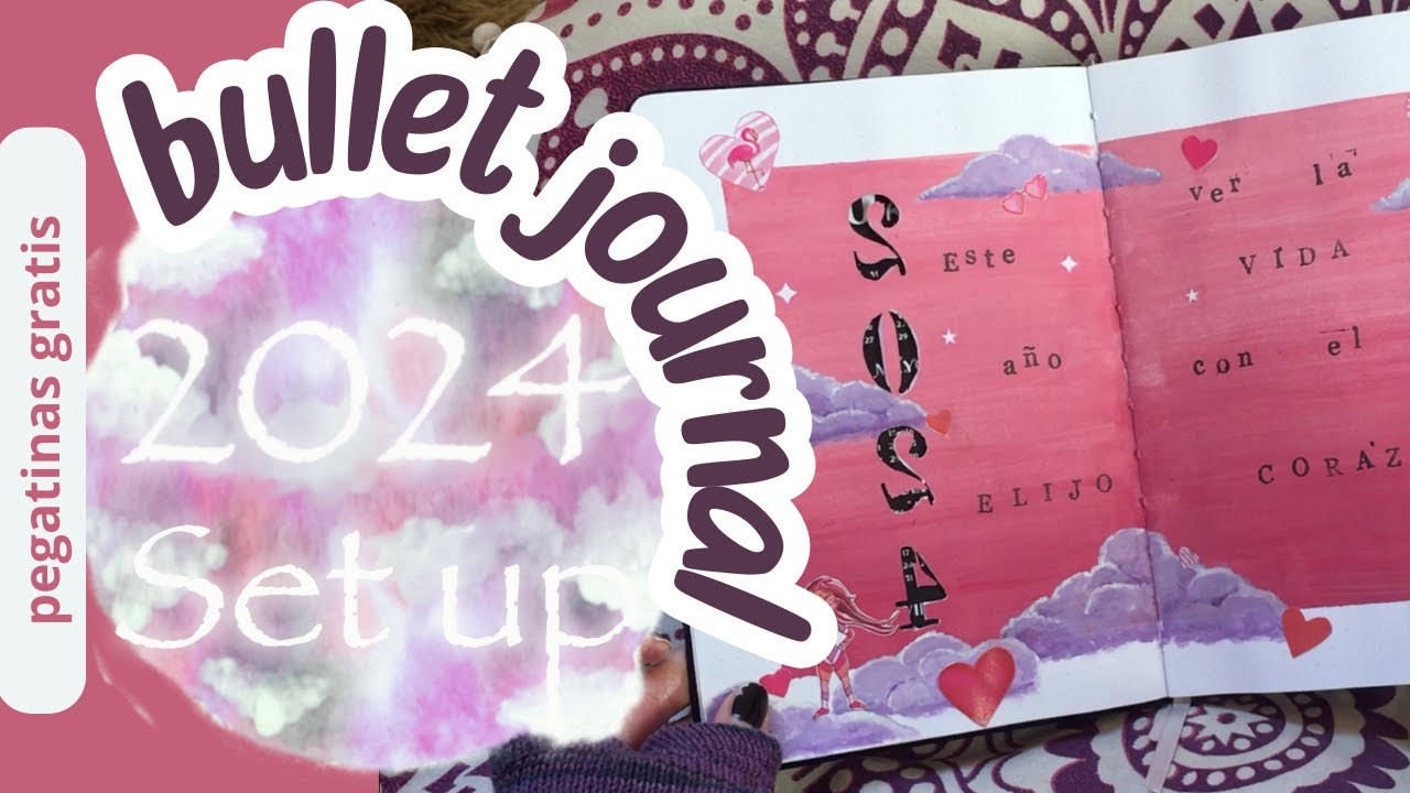 Comenzando mi Bullet Journal 2024