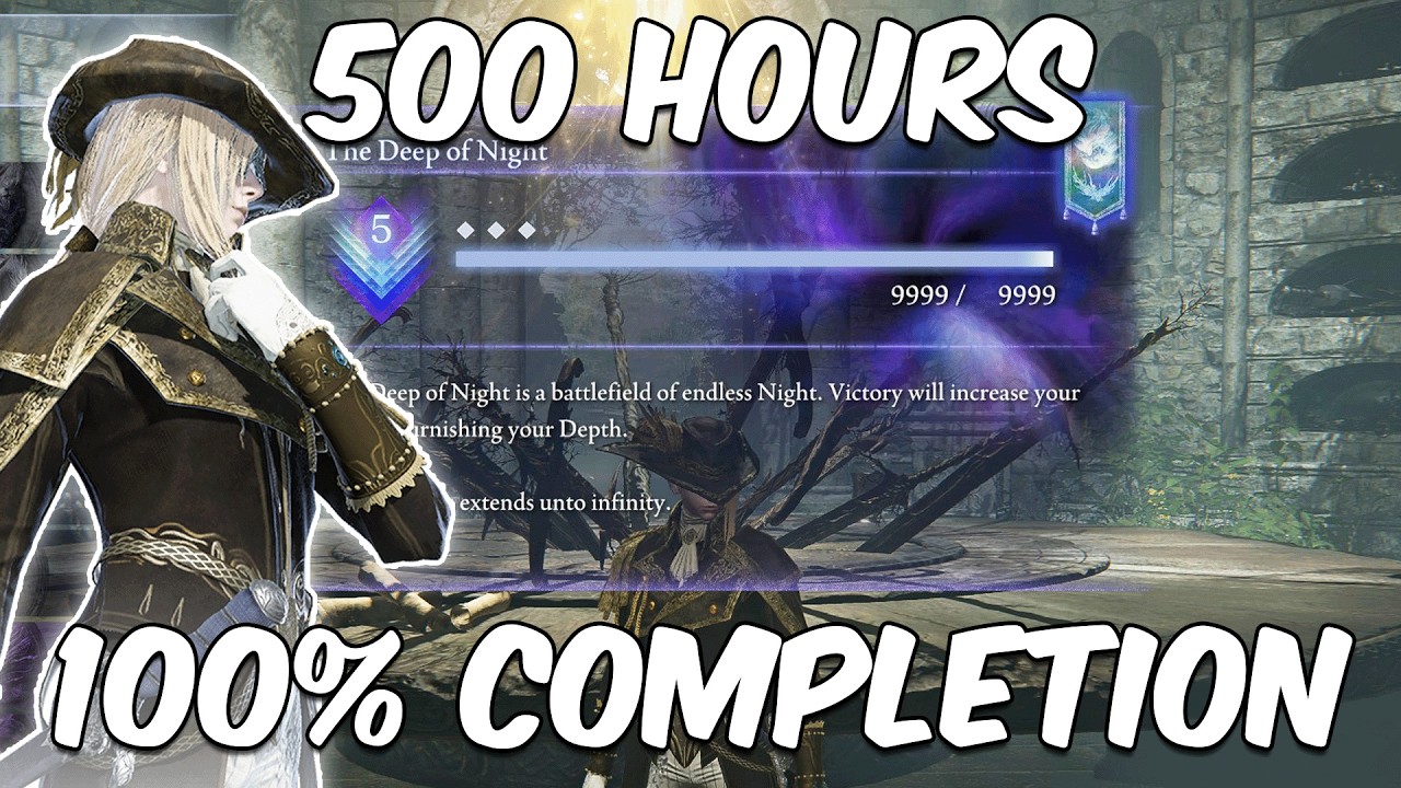 Я достиг МАКСИМАЛЬНОГО РАНГА (9999) в Elden Ring Nightreign