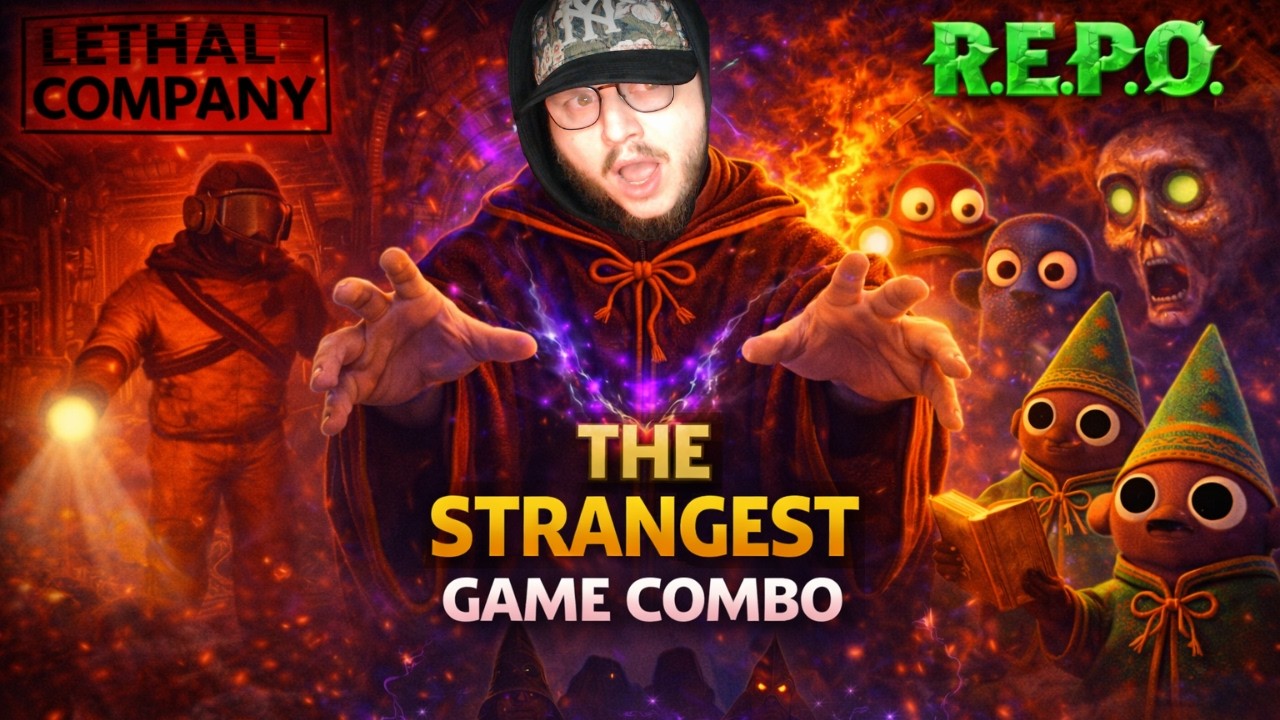 This game blows Lethal Company & REPO out of the water | YAPYAP